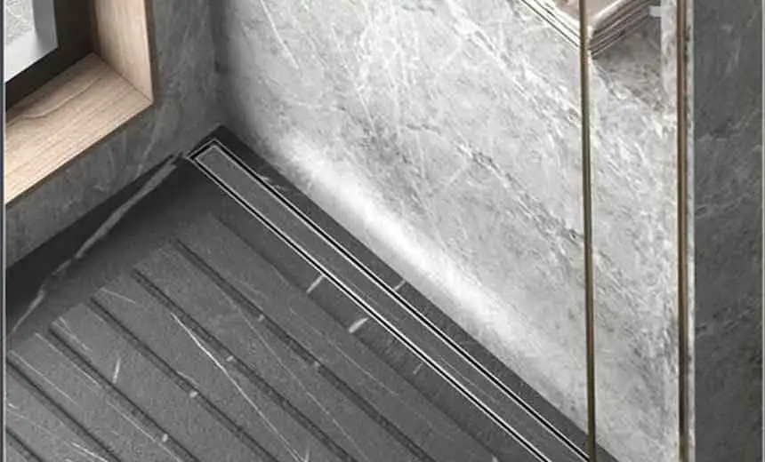 linear shower drain cost